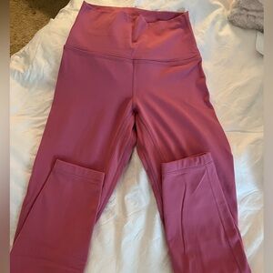 Limited Edition - Misty Merlot - Lululemon Align High-Rise Pant 25”